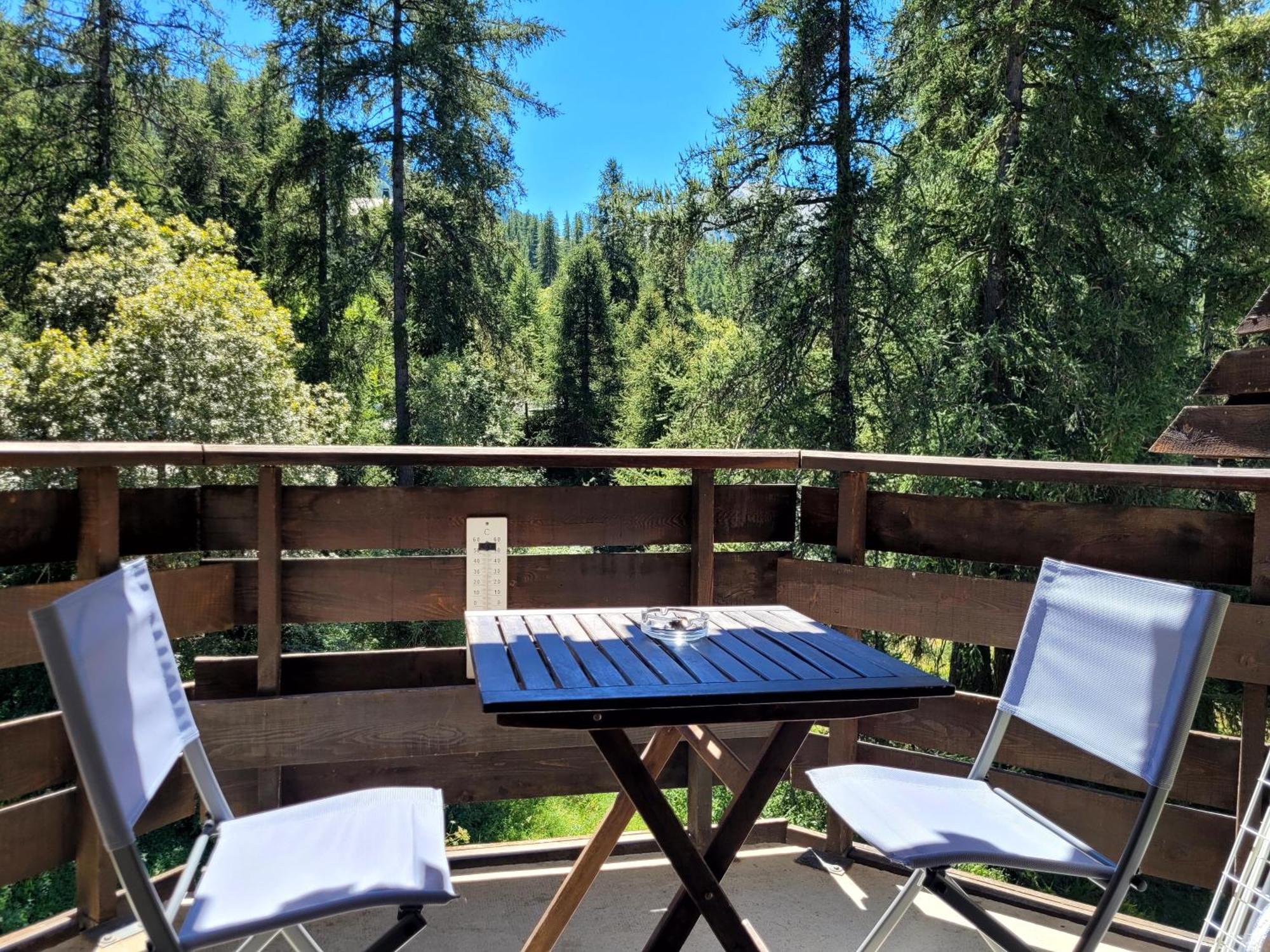 Le Lodge Des Marmottes - Calme, Cosy, Vue Nature Les Orres Exterior foto