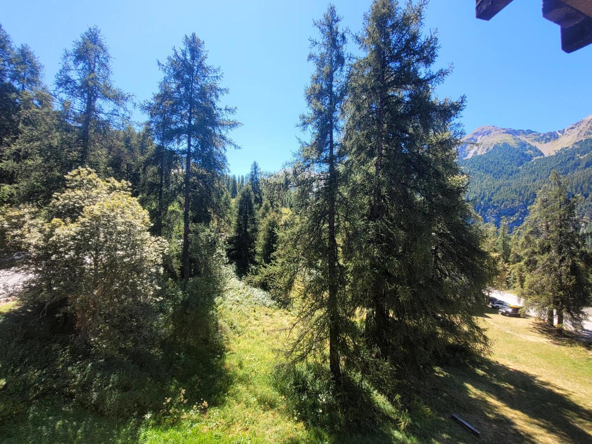 Le Lodge Des Marmottes - Calme, Cosy, Vue Nature Les Orres Exterior foto